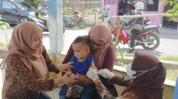 Puskesmas Kota Bantaeng Gelar Imunisasi Kejar Campak di Tiga Kelurahan