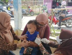 Puskesmas Kota Bantaeng Gelar Imunisasi Kejar Campak di Tiga Kelurahan
