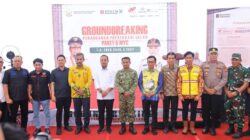 Gubernur Sulsel Resmikan Pembangunan Jalan Poros Tanabatue–Sanrego–Palattae