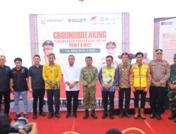 Gubernur Sulsel Resmikan Pembangunan Jalan Poros Tanabatue–Sanrego–Palattae