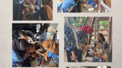 UPT Puskesmas Campagaloe Gelar Imunisasi Kejar Campak di Bonto Langkasa