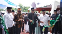 Dimomentum Peringatan Isra Mi’raj, Bupati Jeneponto Resmikan Masjid Asmaul Husna
