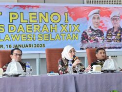 Aliyah Mustika Ilham Tegaskan Arah Baru FKPPI Sulsel pada Pleno Perdana