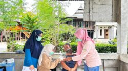 Puskesmas Moti Gencar Gelar Pelacakan Kontak Suspek Campak,ini Sasarannya!