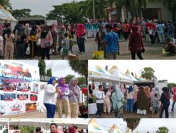 HUT RSUD Lanto Dg Pasewang Ke 36: Kolaborasi Hadirkan Pasar Murah dan Pelayanan KB