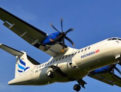 Viral! Pesawat ATR Indonesia Air Transport Hilang Kontak di Leang-leang Maros