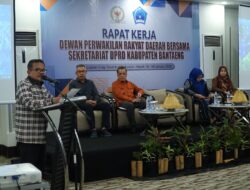 Buka Rapat Kerja, Ketua DPRD Bantaeng: Sarana Konstruktif Junjung Etika Kelembagaan