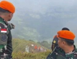 Titik Jatuh Pesawat ATR 42-500 Ditemukan, TNI AU Kerahkan Pasukan Elite