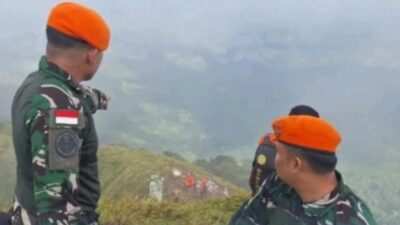 Titik Jatuh Pesawat ATR 42-500 Ditemukan, TNI AU Kerahkan Pasukan Elite