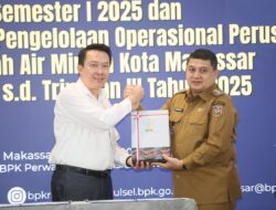 Pemkot Makassar Siap Tindak Lanjuti Rekomendasi BPK Demi Pemerintahan Yang Bersih