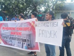 PDAM Bantaeng Didemo, Massa Tuntut Suwardi Dicopot dari Jabatan Direktur