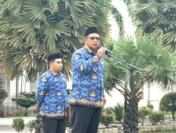 Pimpin Upacara HKN, Pj Sekda Jeneponto Ajak ASN Tingkatkan Disiplin Kerja