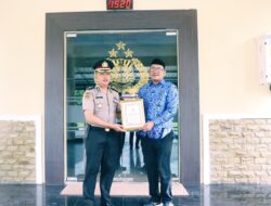 Terima Penghargaan Dari Kapolres Jeneponto, Kabid Humas dan IKP Diskominfo Sampaikan Terimakasih Peran Media