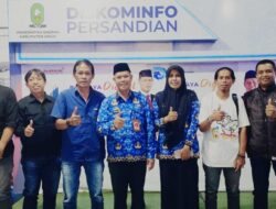 Diskominfo Sinjai dan AMJI-RI Perkuat Sinergi, Tingkatkan Kualitas Informasi Publik