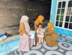 Puskesmas Ulugalung Lakukan Penyisiran dan Kejar Imunisasi Campak di Dusun Bonto Bu’ne