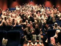 Dukung Film Lokal, Melinda Aksa Nobar Film Uang Possolo