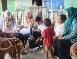 Puskesmas Lasepang Gelar Deteksi Dini PTM dan Imunisasi di Posyandu Pantai Selatan