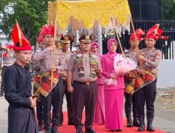 Pisah Sambut Kapolres Jeneponto: AKBP Haryo Basuki Gantikan AKBP Widi Setiawan