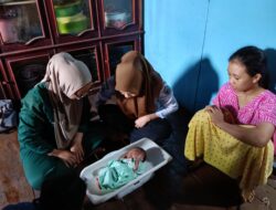 UPT Puskesmas Campagaloe Perkuat Layanan Ibu dan Bayi Lewat Kunjungan Nifas KF3 dan KN3