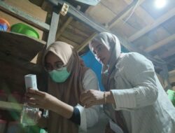 Pastikan Air Aman Dikonsumsi, Puskesmas Kassi-Kassi Uji Kualitas Air Rumah Tangga