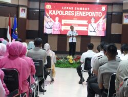 Gelar Lepas Sambut Kapolres Jeneponto, Bupati H. Paris Yasir Sampaikan Ini!