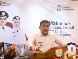 Hujan Deras dan Angin Kencang, Wali Kota Munafri Imbau Warga Tetap Waspada