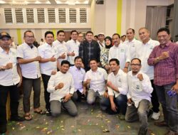 Munafri-Aliyah Kompak Hadiri Pelantikan IAS Sebagai Ketua PORDI Sulsel