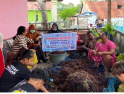 Sentuhan Kesehatan untuk Petani, Puskesmas Pantau Tekanan Darah Kelompok “Petani Sehat Bangkit