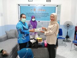 Sentuhan Kepedulian dr. Nurfatmiyanti Gani, Puskesmas Kota Lindungi Kesehatan Pekerja SPPG Kartini