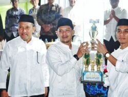 Bupati Jeneponto Buka MTQ XLVI, Diharapkan Lahirkan Qari dan Qariah Berbakat