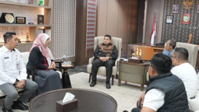KPU Temui Wali Kota Makassar, ini yang Dibahas!