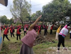 UPT Puskesmas Labbo Gelar Senam Prolanis dan Edukasi Kesehatan