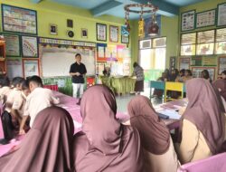 Berkah Jumat, UPT Puskesmas Lasepang Edukasi Anak Sekolah Tentang ini!