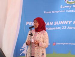 Aliyah Mustika Ilham Apresiasi Hadirnya Sunny Kids Makassar
