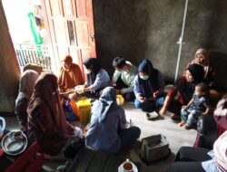 Kapus Gerhana Dekatkan Layanan, Warga Posyandu Cinta Sehat III Jalani Cek Kesehatan Gratis