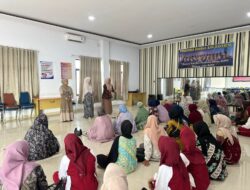 Sholat Dhuha dan Dzikir Bersama Warnai Jumat Pagi di UPTD Puskesmas Baruga