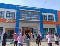 Sabtu Sehat di Puskesmas Dampang, Begini Pesan Kapus Rini