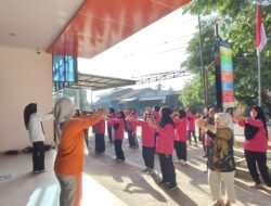 Kapus Akbar Arfa Ajak Peserta Prolanis Aktif Lewat Senam Sehat