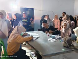 Akbar Arfa Pimpin Langsung Pemeriksaan Kesehatan Pekerja Dapur MBG