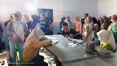 Akbar Arfa Pimpin Langsung Pemeriksaan Kesehatan Pekerja Dapur MBG