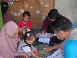 Lewat SDIDTK, Puskesmas Loka Pastikan Anak Desa Bonto Daeng Tumbuh Sehat