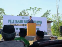 Peringatan Isra’ Mi’raj, Bupati Bantaeng Resmikan Awal Pembangunan Pondok Pesantren