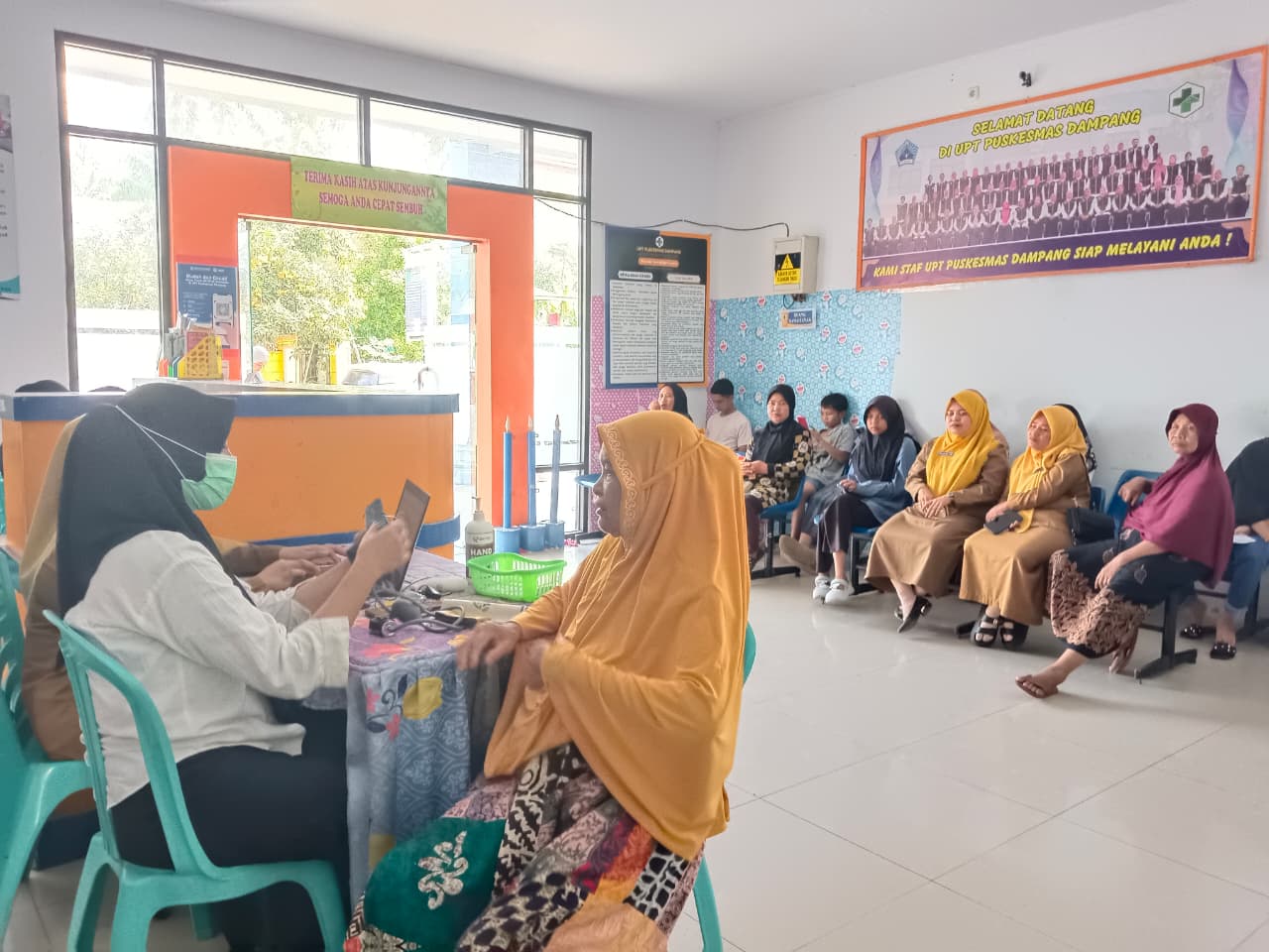 Keamanan dan Edukasi Jadi Prioritas, Puskesmas Dampang Tingkatkan Pelayanan Pasien
