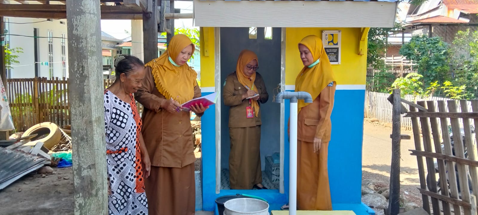 Puskesmas Campagaloe Layani Inspeksi Rumah Warga, Bisa Dipanggil Jika Dibutuhkan