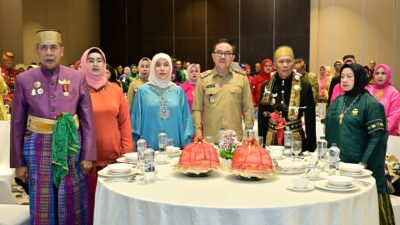 Wakil Wali Kota Makassar Hadiri Pengukuhan Pengurus Pusat Wija We Ummung