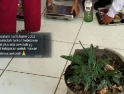 Siswa SD Makan di Teras Terkesan Berdebu, Disdik Bantaeng Lakukan Pengecekan