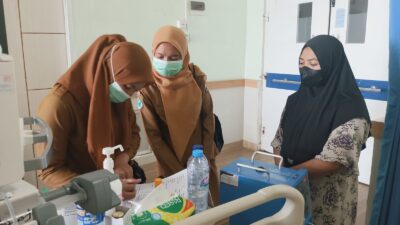 Kasus Suspek Campak pada Balita, Puskesmas Labbo Lakukan Penelusuran dan Edukasi