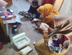 Cegah Penularan TBC, Puskesmas Lasepang Lakukan Investigasi Kontak Serumah