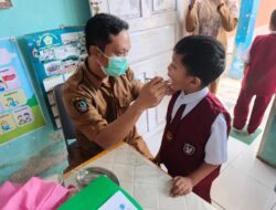 Puskesmas Dampang Gelar Skrining Kesehatan di Sekolah, ini Tujuannya!