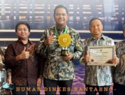 Bantaeng Raih Penghargaan UHC Awards 2026 Kategori Madya